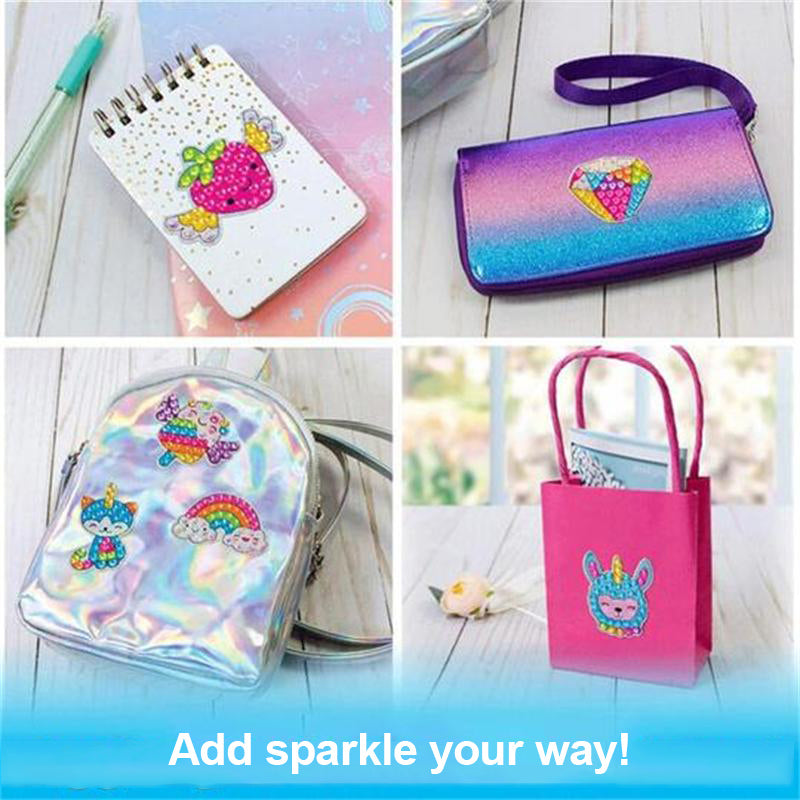 Kids Crystal Painting Stickers