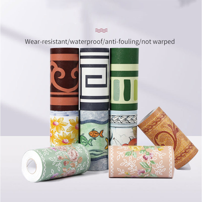 Self-Adhesive Waterproof Wall Border Sticker