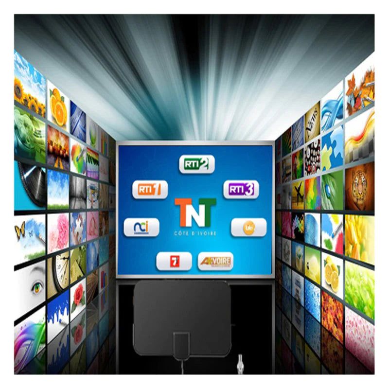 The Innovative Digital TNT 2022 antenna