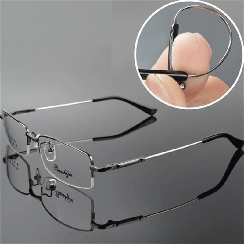 Progressive Far and Near Dual-use Reading Glasses