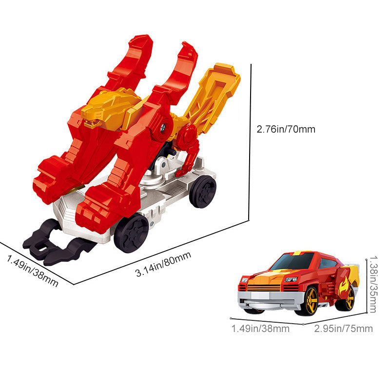 720° Flip & Morph Toy Car