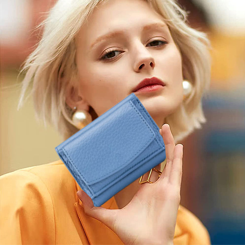 RFID Shielded Foldable Mini Wallet