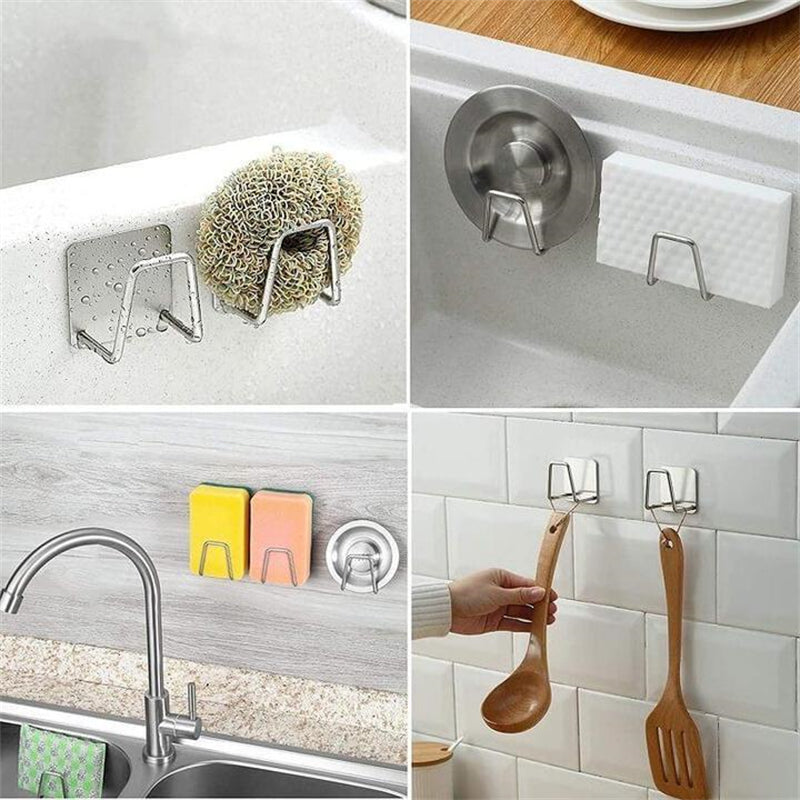 Stainless Steel Sponge Caddy