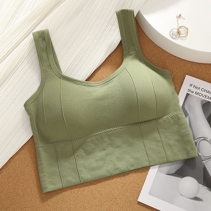 Wide Shoulder Beautiful Back Bra