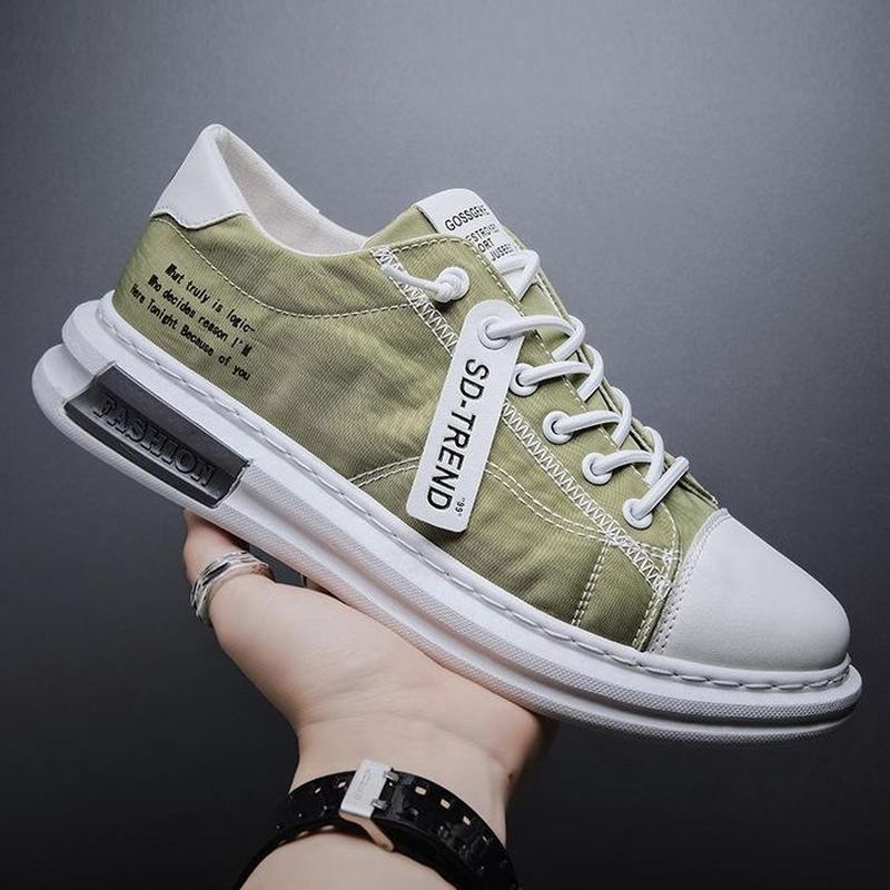 Mens Canvas Casual Shoes