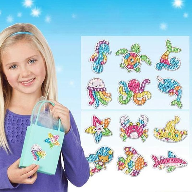 Kids Crystal Painting Stickers