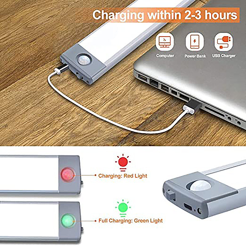 LED Magnetic Smart Sensor Light