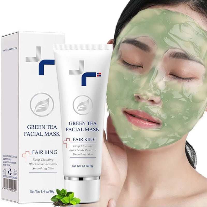 Green Tea Deep Cleansing Facial Mud Mask