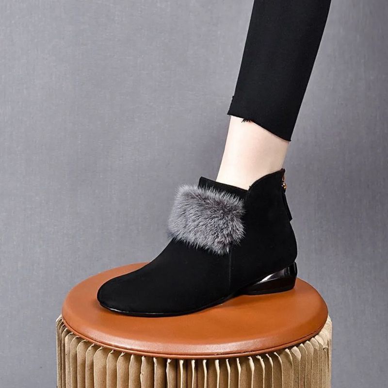 Women's Stylish Non-Slip Winter Ankle Boots