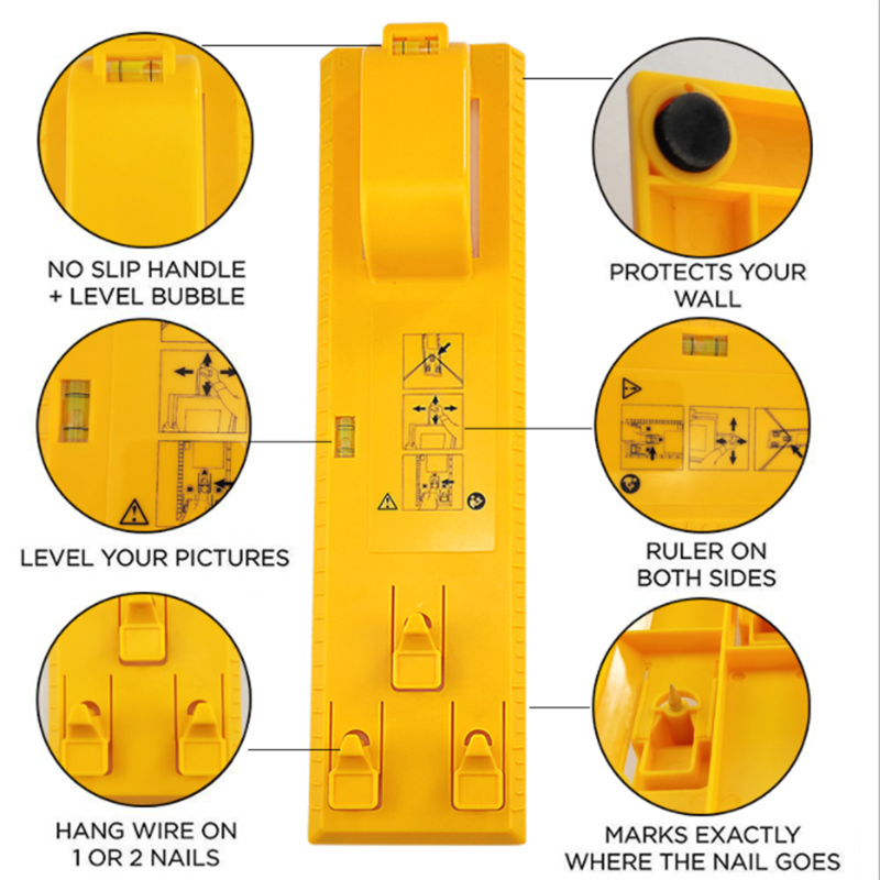 Picture Frame Hanging Tool