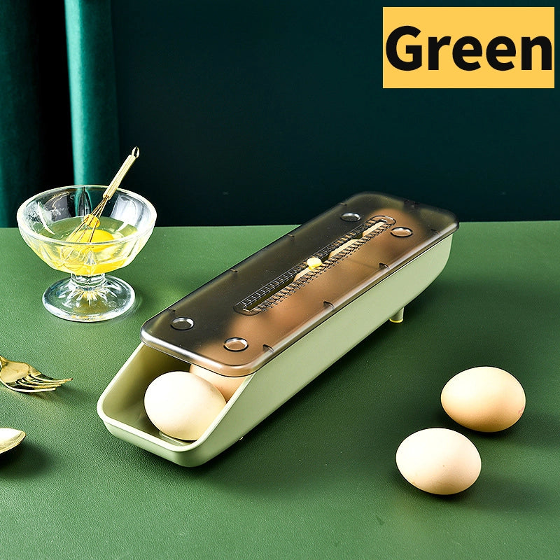 Creative Automatic Filling Egg Storage Box