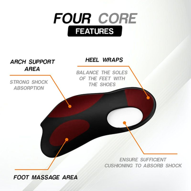 Flat Foot Orthopedic Insoles (1 Pair)