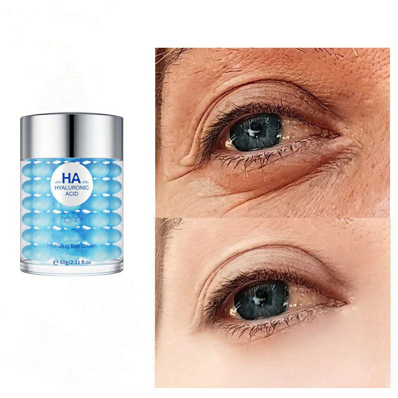 Hyaluronic acid eye cream