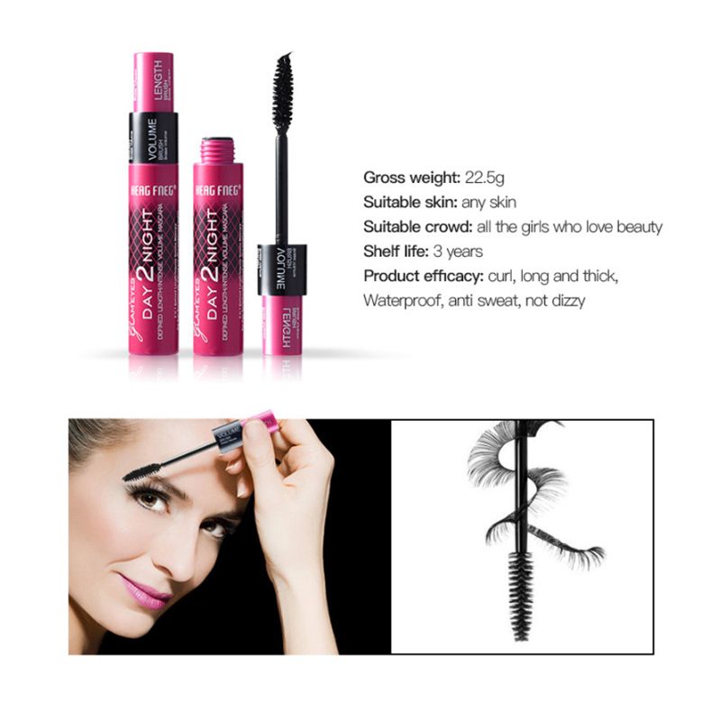 2 in 1 Super Long Lasting Curl Extender 5D Mascara (Buy 1 Get 1 Free)