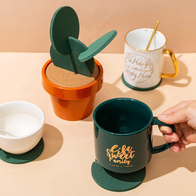 Creative Cactus Non-Slip Coaster