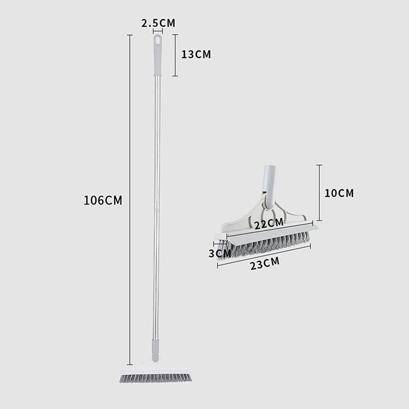 2 in 1 Floor Brush Scrub Brush