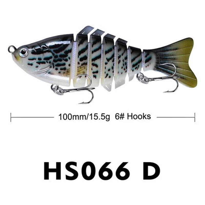 Bionic Swimming Lure