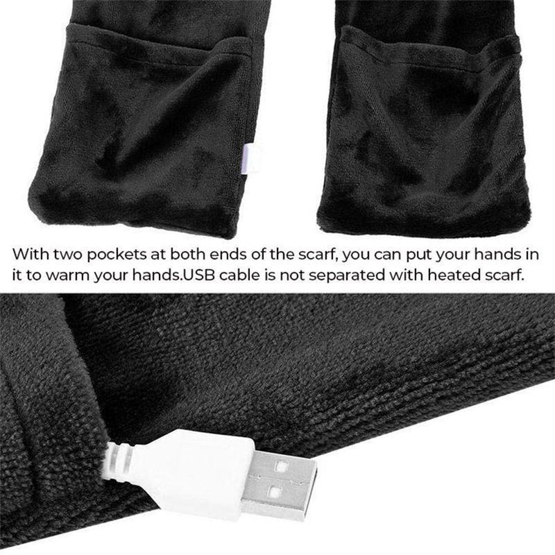 USB HEATED SCARF