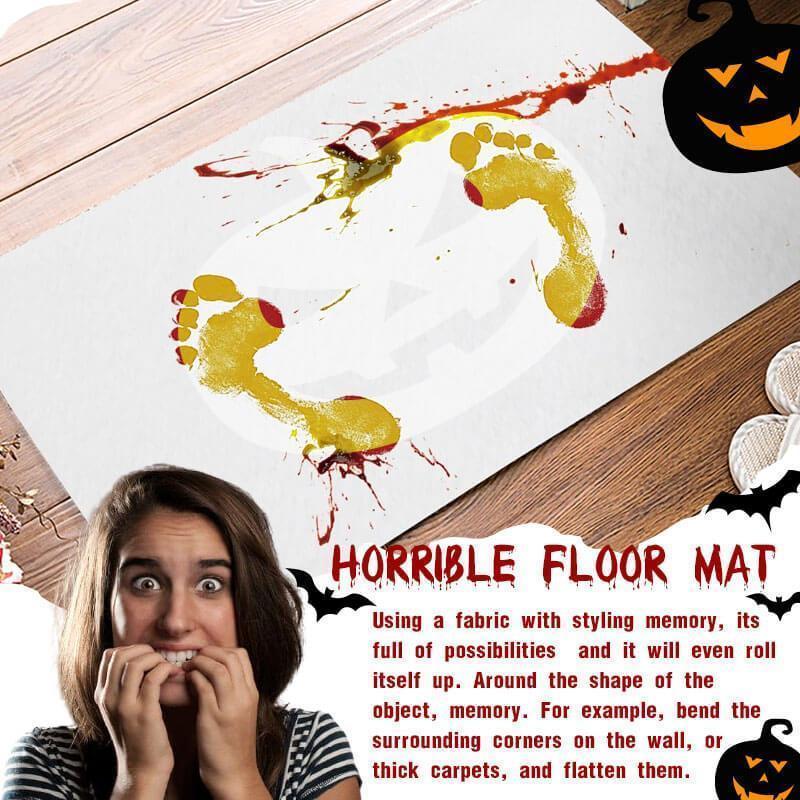 Halloween Bloody Bath Mat