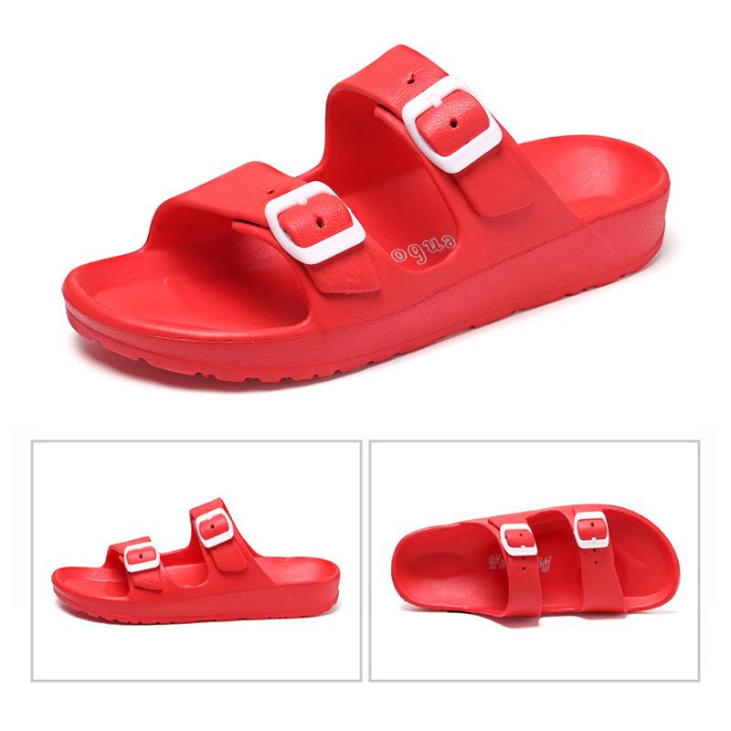 Arch Support Double Buckle Adjustable Sandals