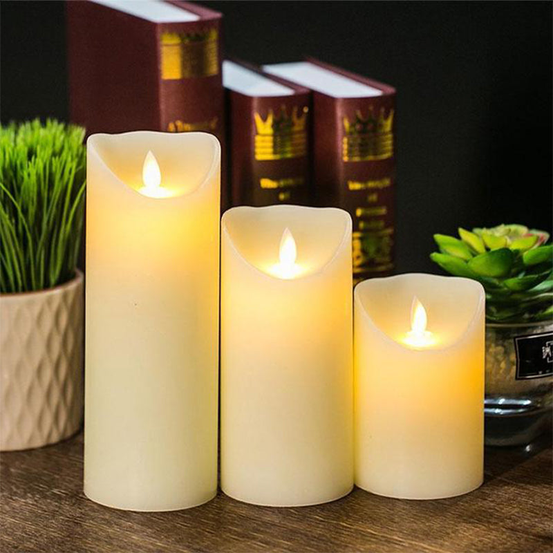 LED Swinging Electronic Candle Lamp