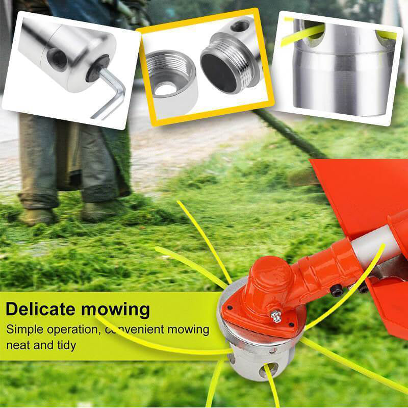 Grass trimmer head aluminum