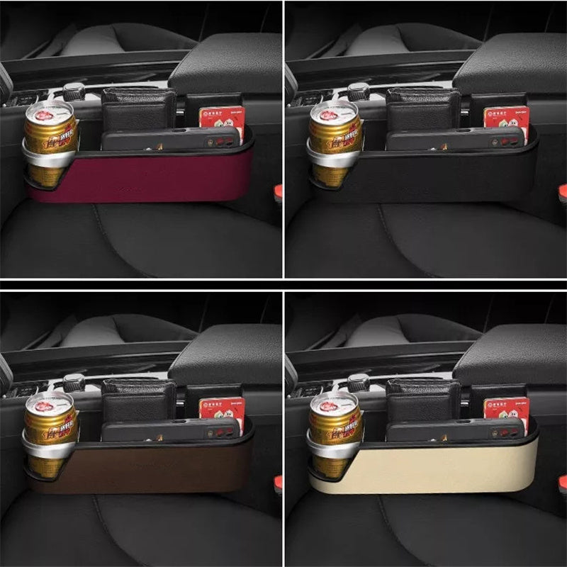 CAR SEAT SPACE STORAGE ORGANIZER