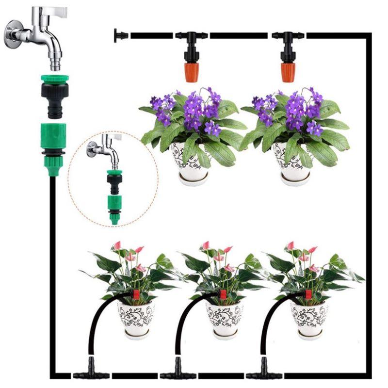 Mist Cooling Automatic Irrigation System