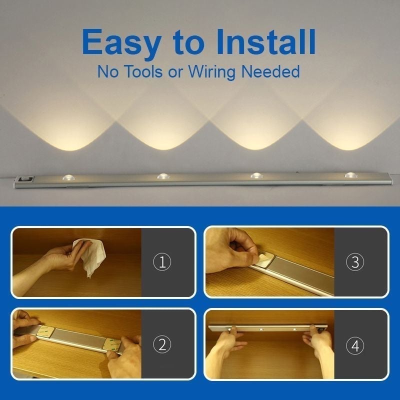 Multipurpose Cat-eye LED Light (Instant-on)