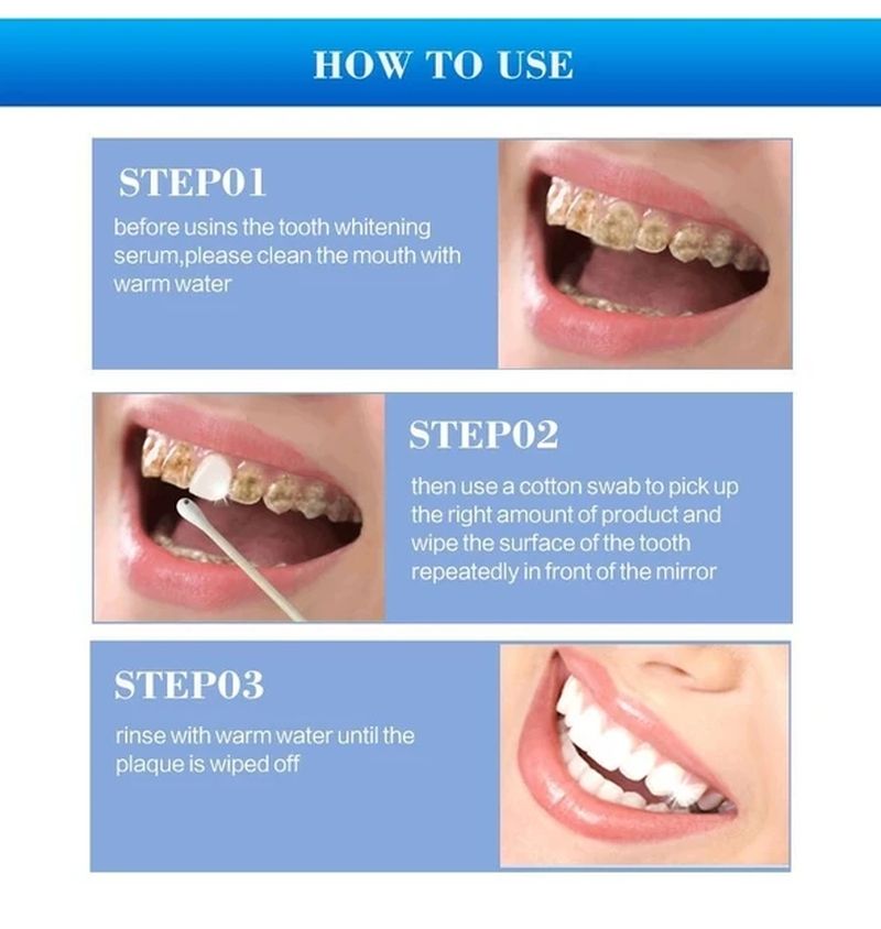 Tooth whitening liquid