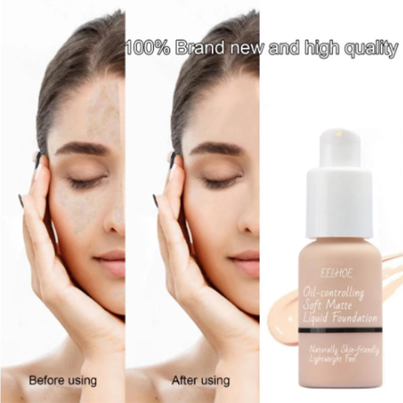 Flawless Matte Liquid Foundation