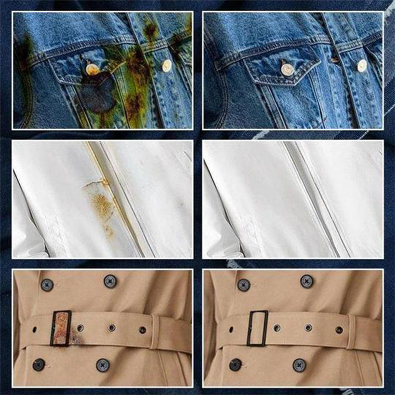 Clothing Rust Stain Yellow Remover