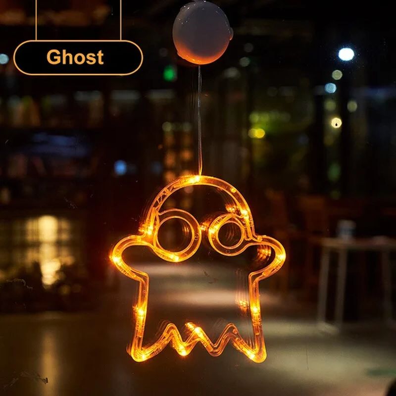 Halloween Suction Cup Light Led Ambient Decorative Light