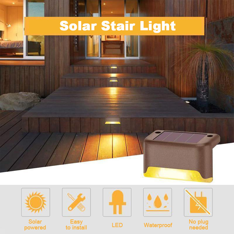 Waterproof Solar Lamp for Outdoor Use