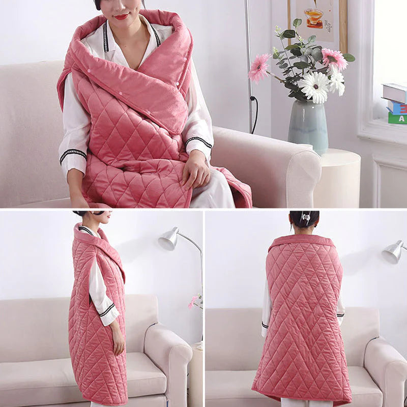 USB heated blanket