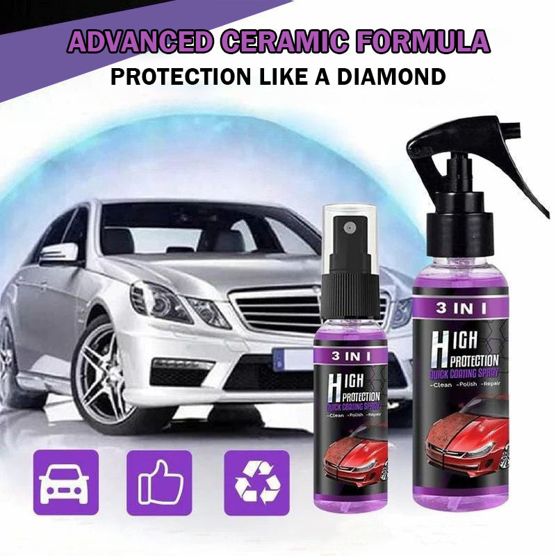 3 in 1 High Protection Quick Car Coating Spray