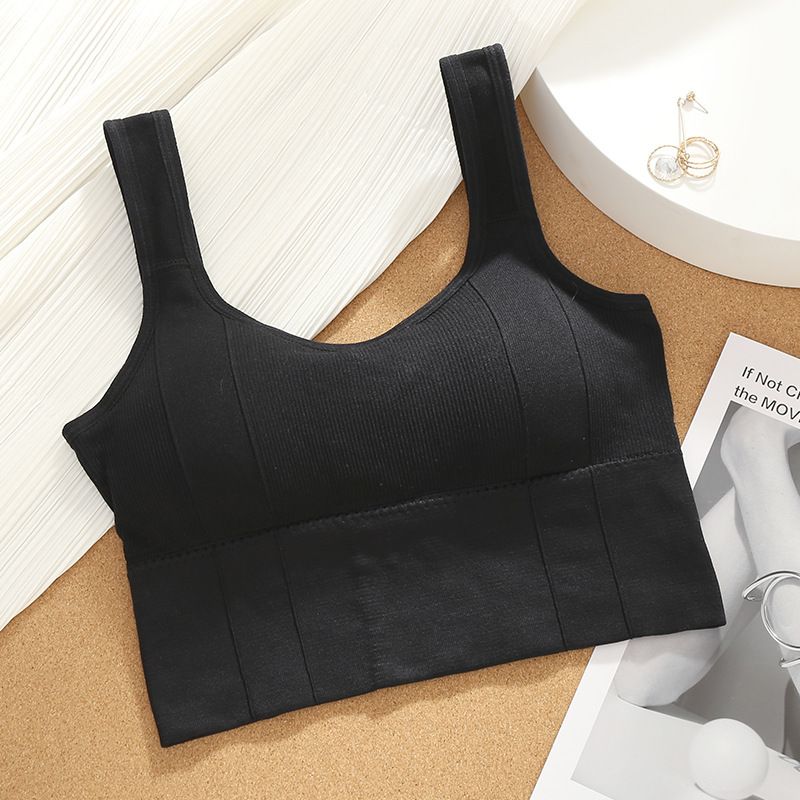 Wide Shoulder Beautiful Back Bra