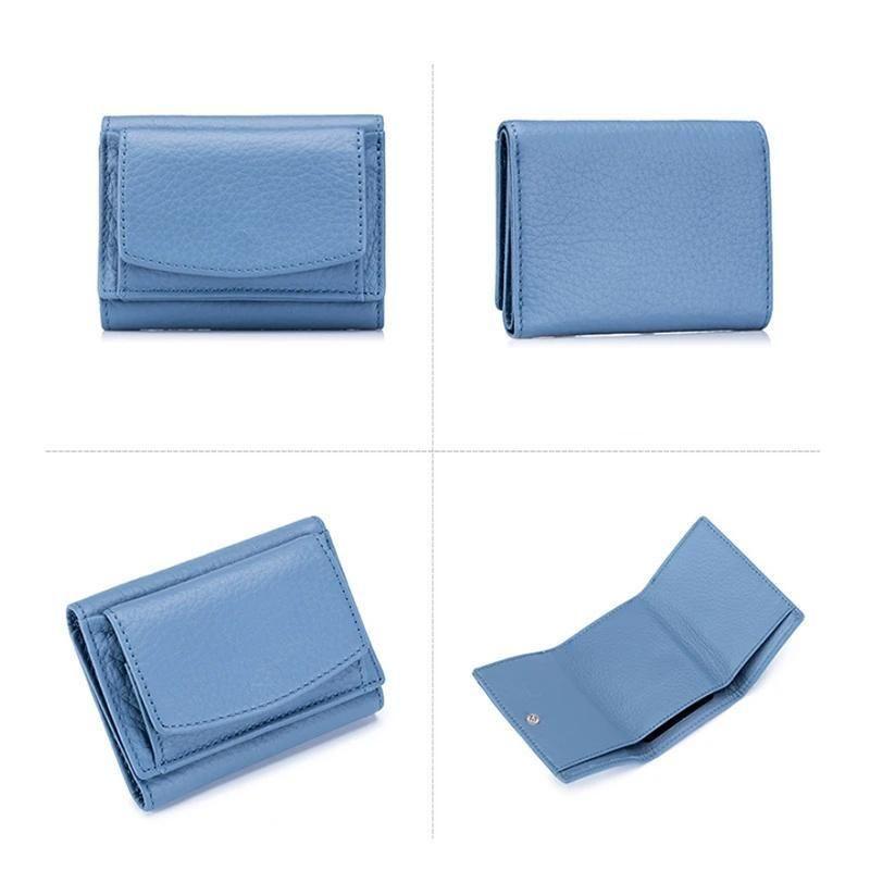 RFID Shielded Foldable Mini Wallet