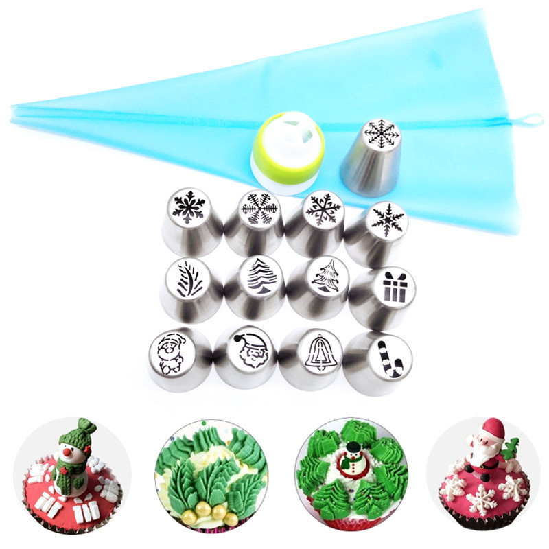 Christmas Nozzles Set