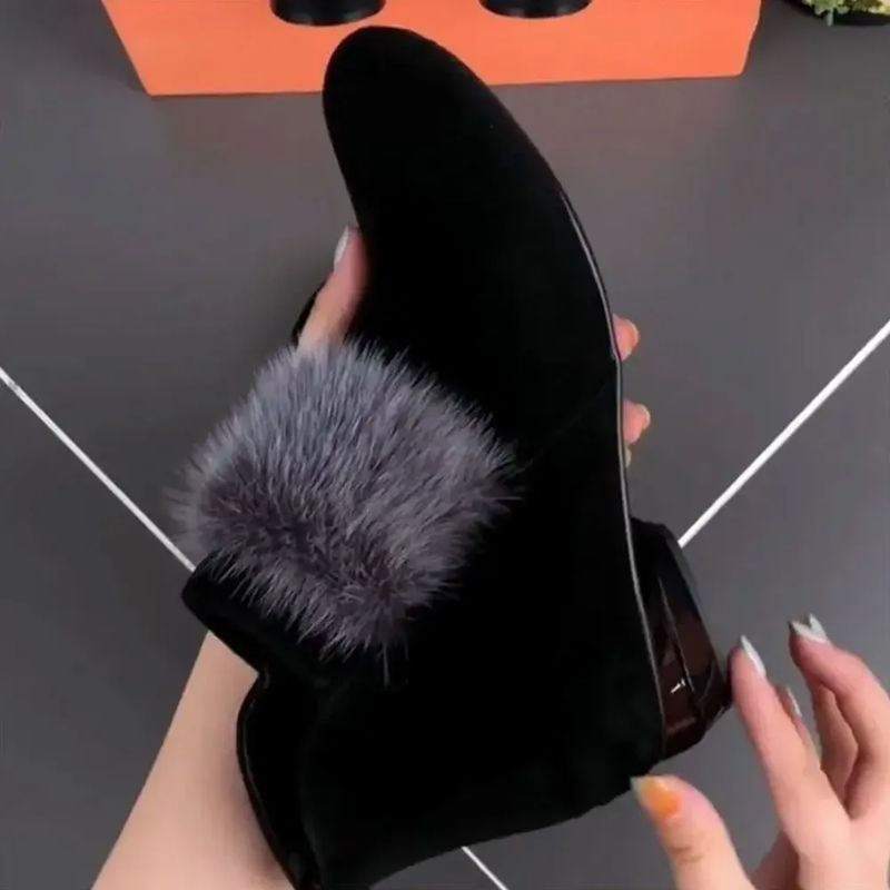 Women's Stylish Non-Slip Winter Ankle Boots