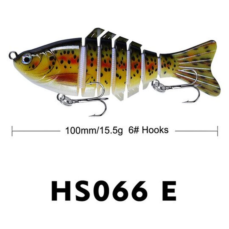 Bionic Swimming Lure