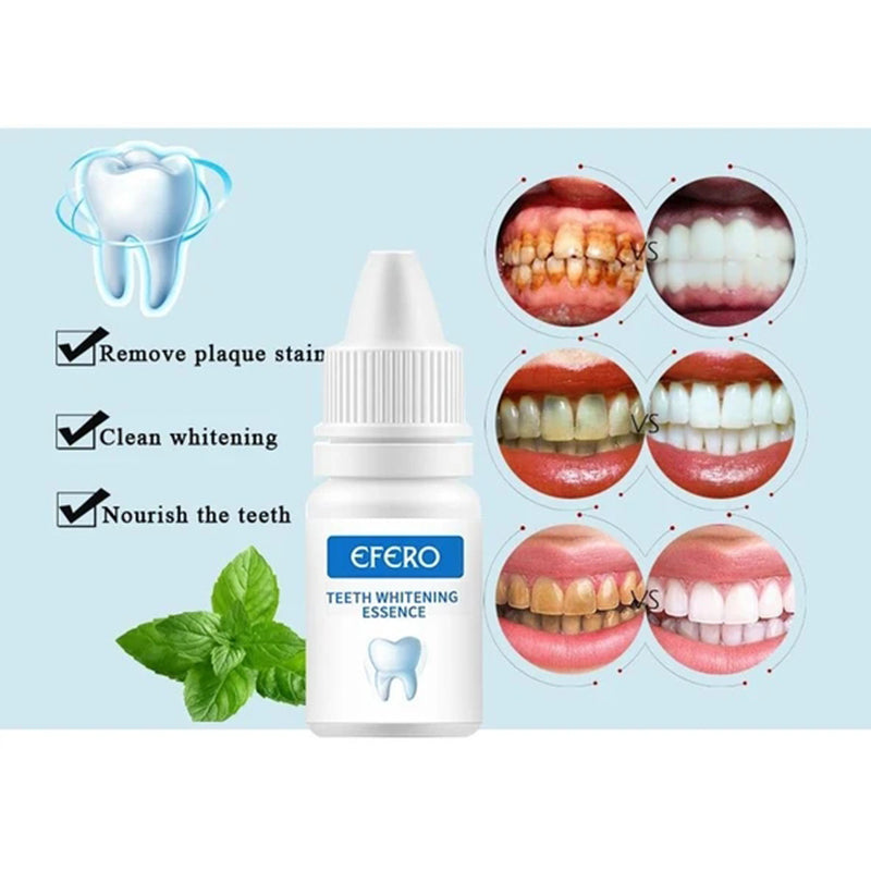 Tooth whitening liquid