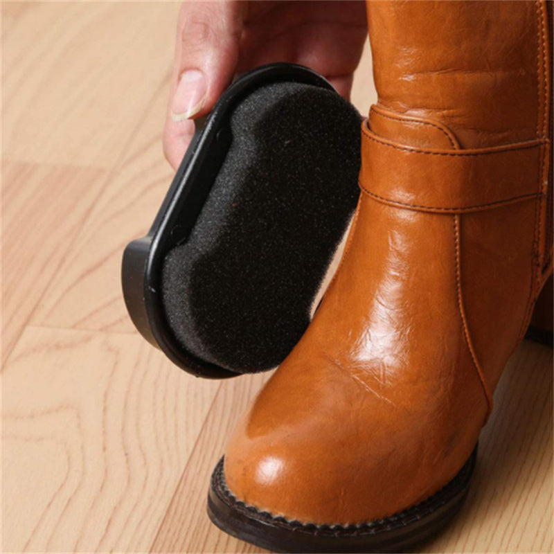 Multi-Function Double Sided Leather Polish,For All Leather Products
