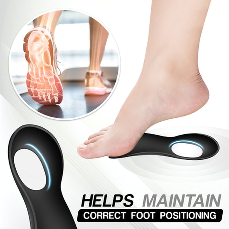 Flat Foot Orthopedic Insoles (1 Pair)