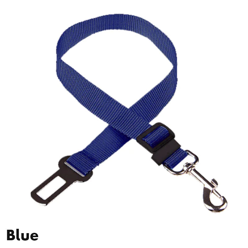 Adjustable Dogs and Cats Seat Belt Safety Harness