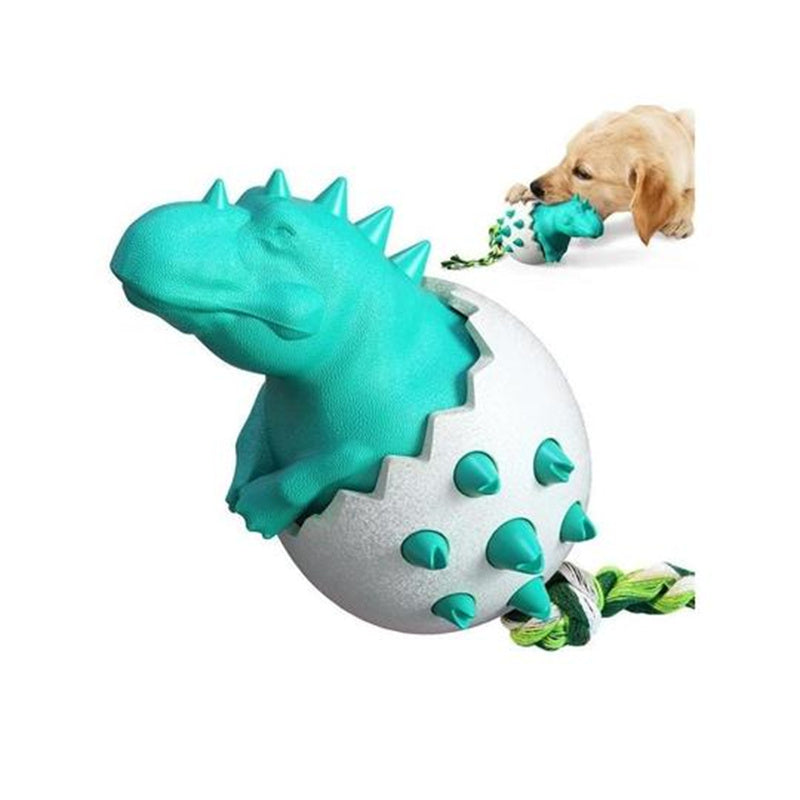 DINOSAUR EGGS DOG CHEW TOY