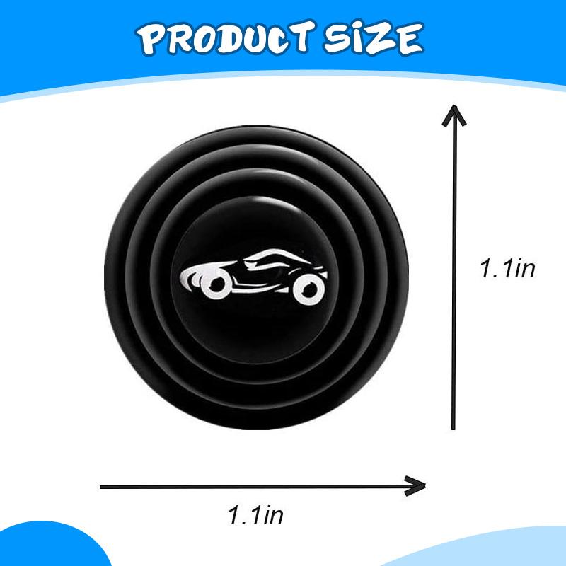 Car door shock-absorbing and silent gasket（8PCS）