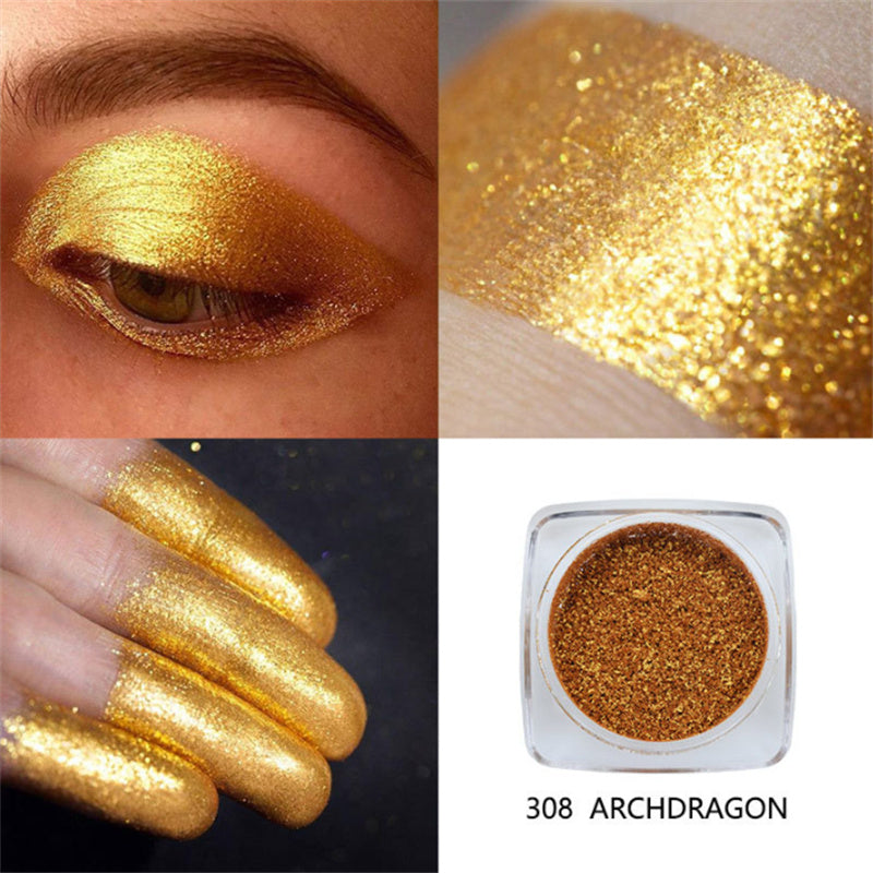12 Color Shimmer Eye Shadow