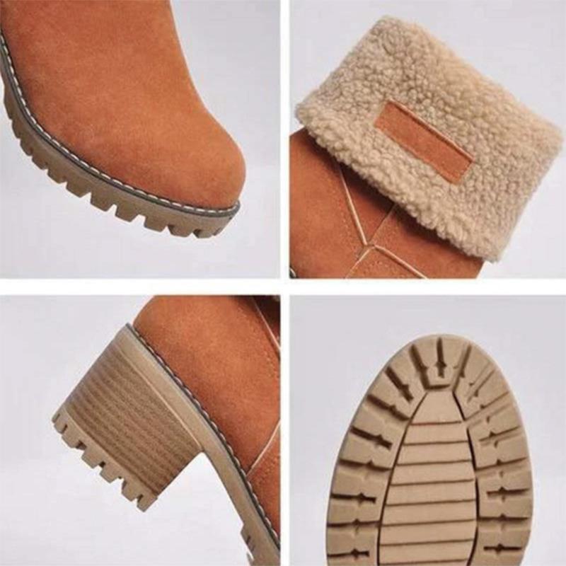 WOMEN'S WINTER BOOTS 2 IN 1