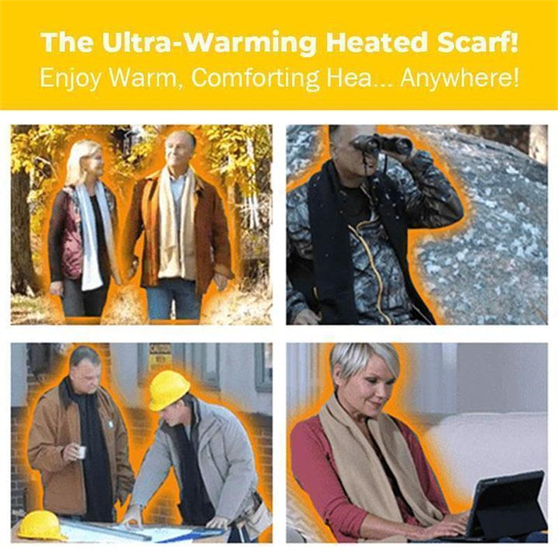 USB HEATED SCARF